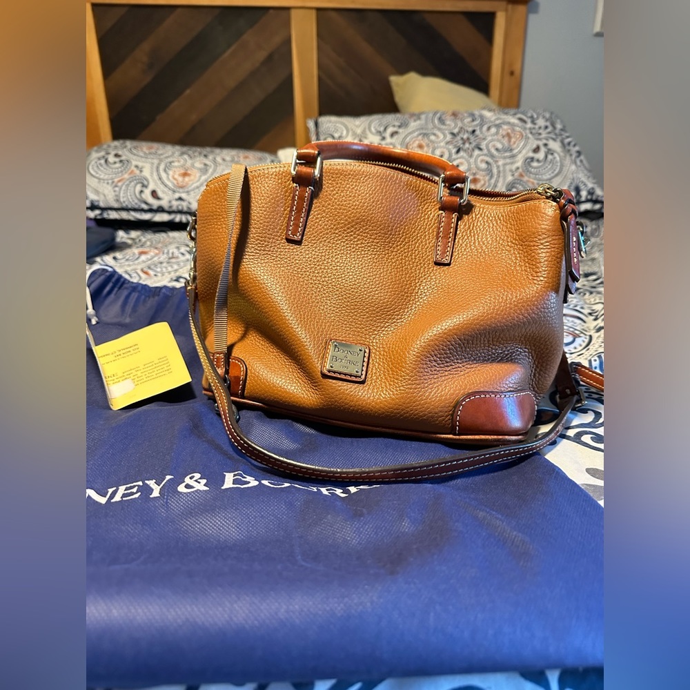 Dooney and Bourke Charli Satchel Purse